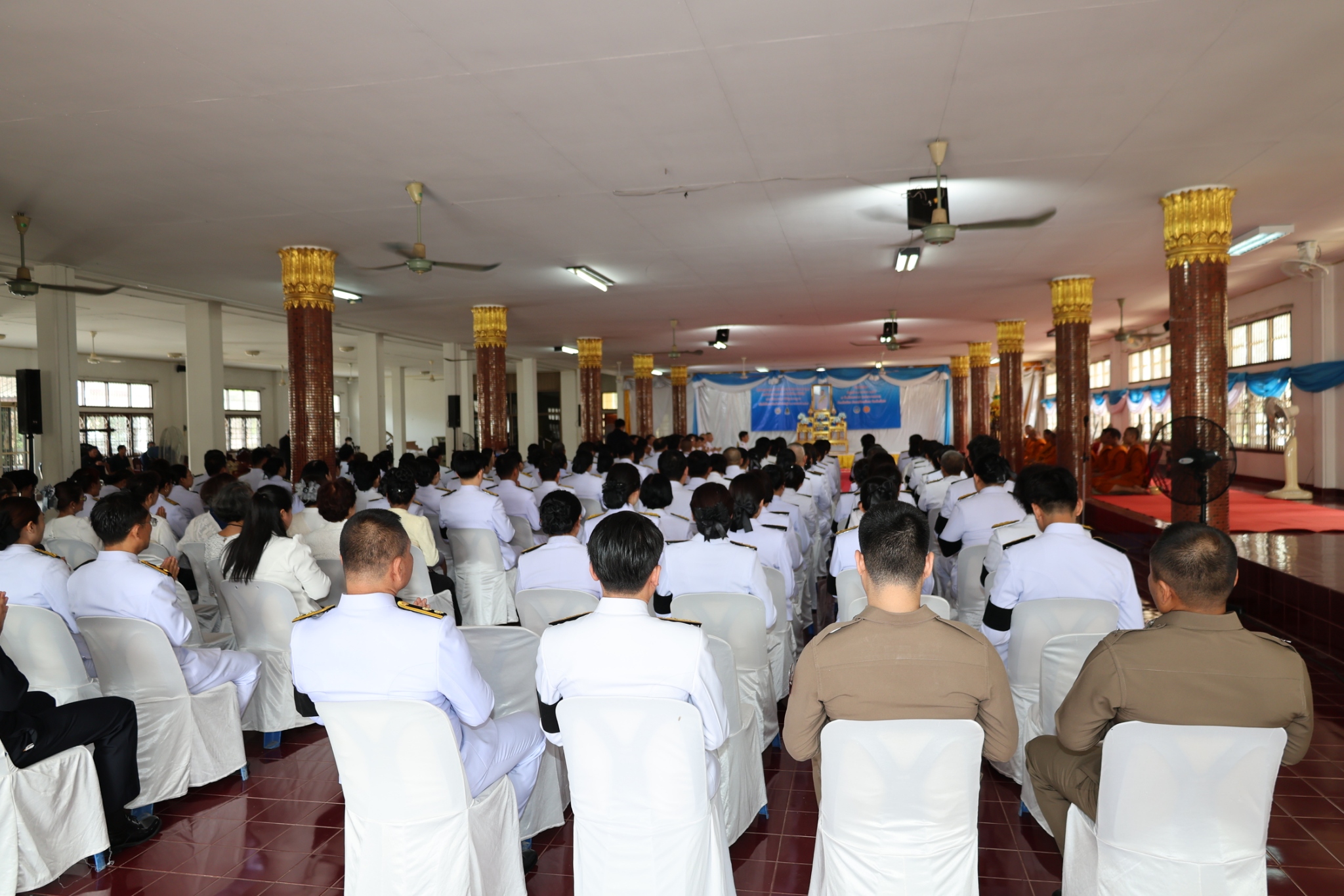 title - ส.ป.ก.ยโสธร ร่วมพิธีเจริญพระพุทธมนต์ เฉลิมพระเกียรติ และถวายพระราชกุศลสมเด็จพระเจ้าลูกยาเธอเจ้าฟ้าทีปังกรรัศมีโชติ  มหาวชิโรตตมางกูร สิริวิบูลยราชกุมาร เนื่องในโอกาสวันคล้ายวันประสูติ 29 เมษายน 2569